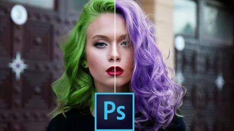 Select and Change Any colors in Photoshop with New and Amazing Step By Step Guide Method