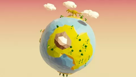 Create Some Awesome Low Poly Scenes!
