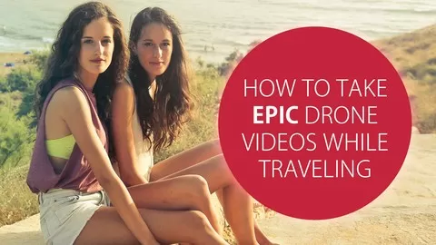 Master the simple tricks professionals use to get beautiful drone videos while you travel the world!