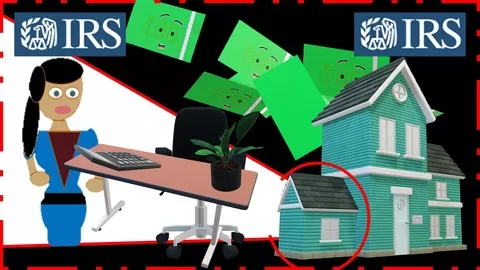 Income tax deduction for the business use of your home with demonstrations using tax forms and running tax scenarios