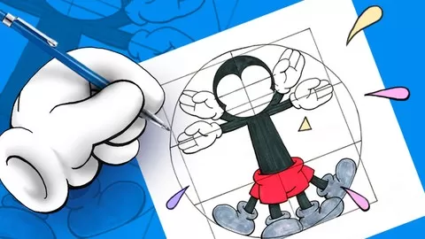 Learn to draw your own cartoon characters from your imagination with tons of details!