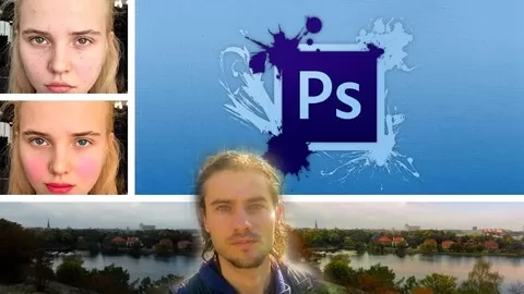 Use Photoshop for editing all your photos and create photo montage