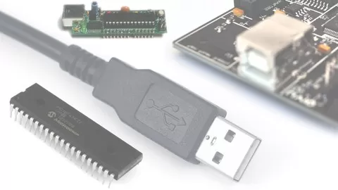 This is a Step By Step Guide to USB Interfacing with PIC Microcontroller