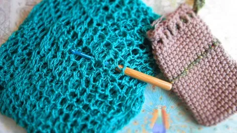 Shapes and Basic Stitches for Crochet Beginners