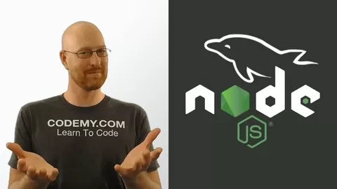 Learn MySql Database With Node.js and Javascript The Fast and Easy Way!