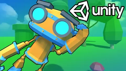 Game development made easy. Learn C# using Unity and create your very own 3D Platformer!
