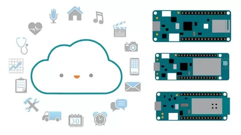 Learn the Internet of Things.Build IoT Projects
