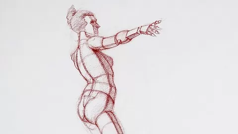 Learn to Draw the Figure in Dramatic 3-Dimensions