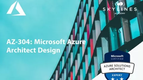 Be able to advise customers and translate business requirements into Azure solutions by taking the AZ-304 exam!
