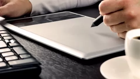 How to get started and start taking full advantage of a Wacom Tablet.