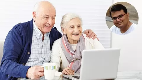 Using technology for staying in touch with your children and grandchildren