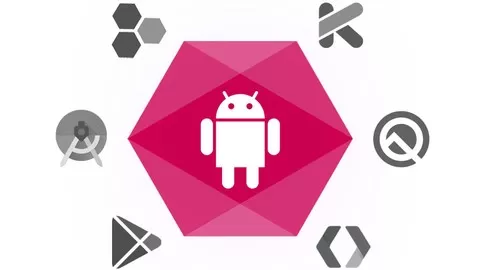 Kotlin Android Apps Development (Beginner to advanced)