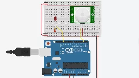 Start working with different Arduino boards without buying them and start unleashing the power of code in Simulation