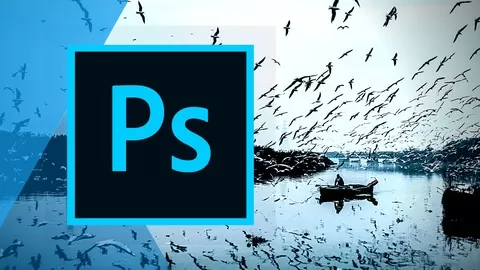 2 in 1 Course! Edit Pictures and Create Simple Graphics in Photoshop!