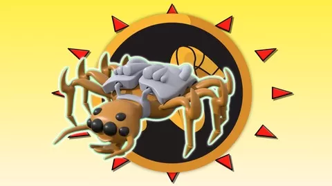 Part one: modelling the spider monster in Modo