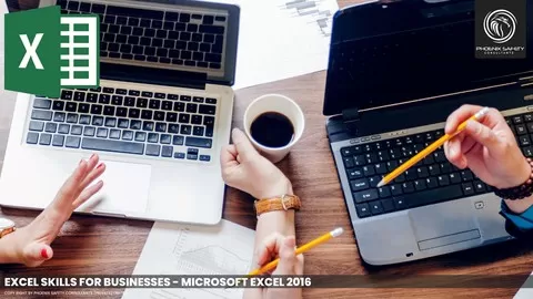 Fulfill your business needs and solve complex problems faster than ever before by learning Excel skills for business