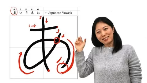 Master Hiragana in 1 week! Learn from a professional Japanese Instructor with over 10 years of teaching experience.