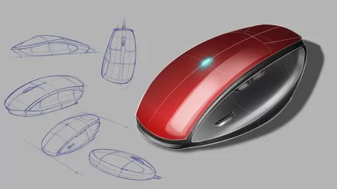 Step By Step tutorial : Guiding you through the sketching and digital render process.