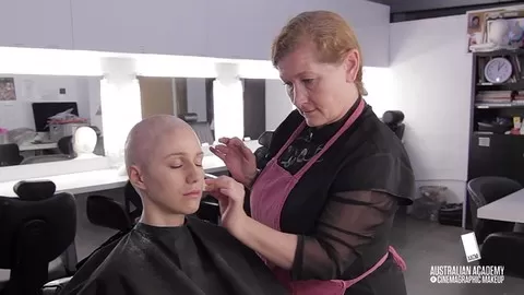 Manufacture your own custom bald cap. A Special Effects Makeup Masterclass by Shannon McKean and AACM