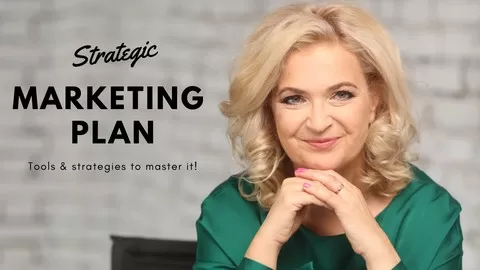 Create your own Marketing Plan from scratch & write a complete Marketing Strategy