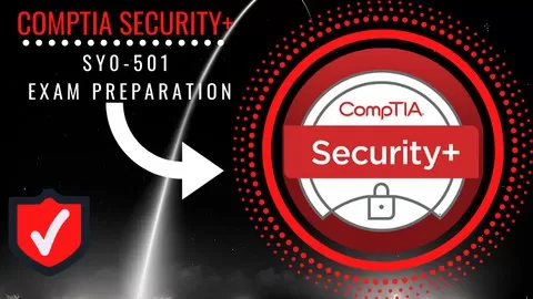 CompTIA Security+ SY0-501 Exam with with deep conceptual understanding for students to get the maximum of Core Security.