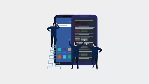 Become an Android app developer today by coding 11 applications in Android studio!