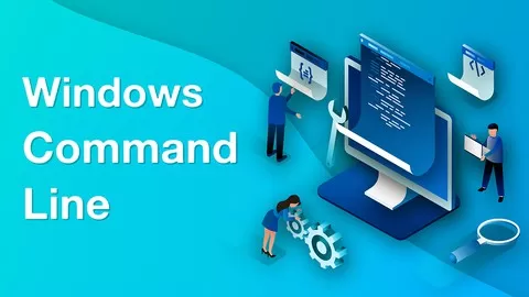 No more searching or memorizing commands! Learn the Windows Command Line and Batch Scripting inside-out! (CMD
