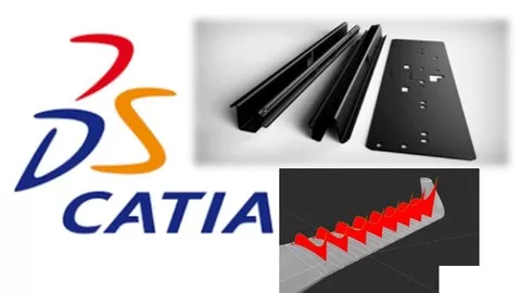 Complete Industry Oriented Program on Sheet Metal and Surface Design Using Catia V5 R20