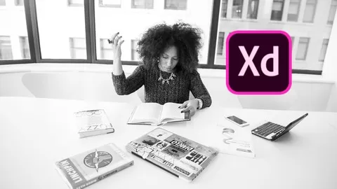 Learn everything to get started with stunning prototypes and UX/UI Design in Adobe XD in few hours!