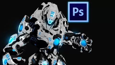Ever wanted to be able to create mech and robot concepts inside of Photoshop? Now you can.
