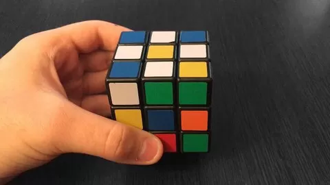 Learn how to solve a Rubiks Cube in the Shortest and Fastest way.