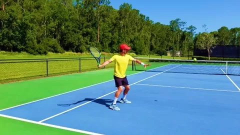 Pro Joseph Correa teaches you how to have a world class forehand no matter what your level of play