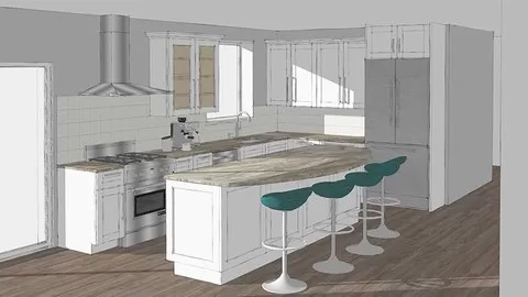 Watch a Certified Kitchen Designer utilize SketchUp from Space Planning to a Fully Modeled and Accurate Kitchen.