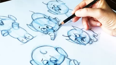 Use this simple technique and learn how to draw great cartoon characters in no time. Make your dream come true.