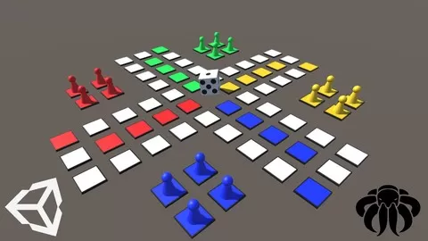 Learn how to create the board game Ludo 3D with Unity Game Engine.