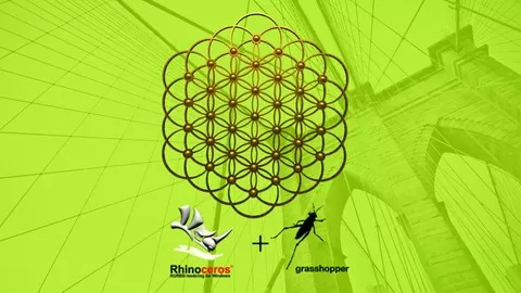Rhino 3D Grasshopper Flower of Life & Other Cool Patterns