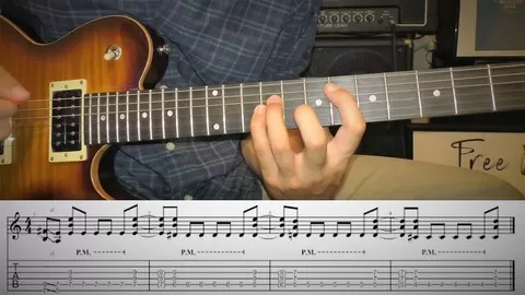 Learn legendary classic rock guitar riffs through in depth video and tab lessons. Recommended For Beginner Guitarists.