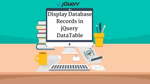 jQuery Datatable with CodeIgniter 3.x framework