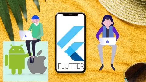 Equip You with Basic to Intermediate Flutter Skills To Build Your Own Android and IOS App in Record Time