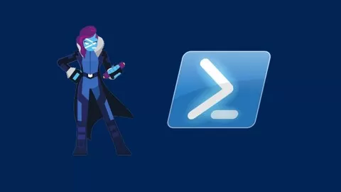 Windows PowerShell 5.1 Scripting Course and Powershell Core for System Administrators