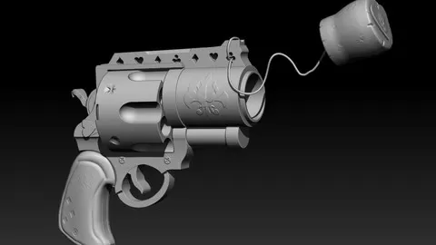 Learn how to create your own weapons is part of the series of courses How to learn basic Zbrush for beginners