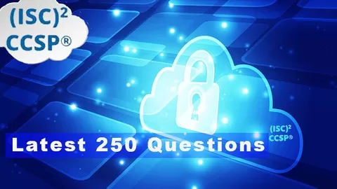 Practice for your Certified Cloud Security Professional (CSSP) exam. 2 FULL 125-question exams
