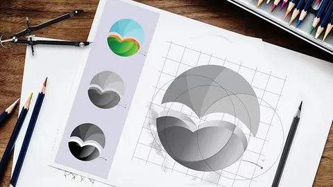 Learn to design professional logos without any experience in an easy and simple way.