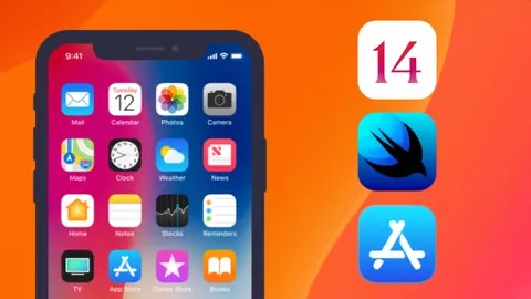 Learn iOS 14 development with Swift 5 + Xcode 12. Build apps