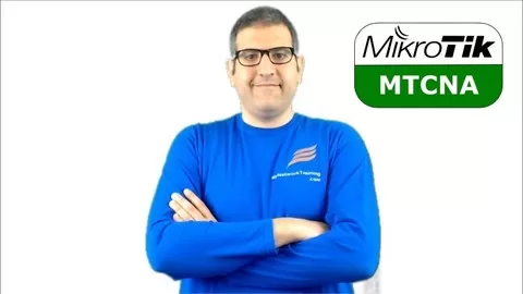 Master the topics of the MikroTik MTCNA track using the theory & practical LABS and be ready for the MTCNA exam