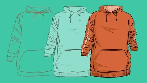 Learn How To Draw Clothes