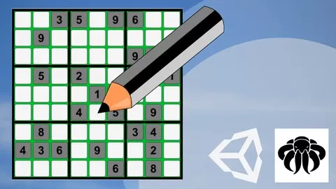 Learn how to create your own Sudoku in Unity Game Engine.