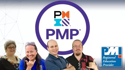 The complete PMP course: 35 PMP contact hours/PDUs