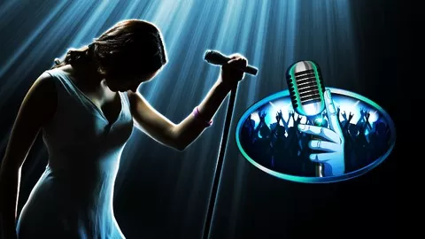 Advanced singing lessons and dozens of practical vocal training exercises