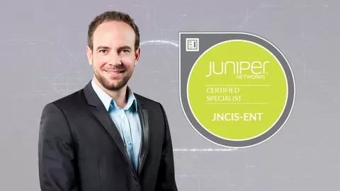This Juniper JNCIS-ENT Practice Exam Course covers EVERYTHING you need to pass the exam on your first try